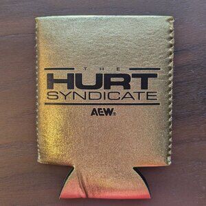 AEW The Hurt Syndicate Wrestling Drink Koozie